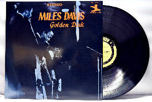 Miles Davis [마일스 데이비스] - Golden Disk - 중고 수입 오리지널 아날로그 LP