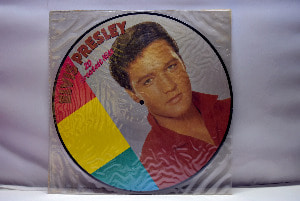 Elvis Presley [엘비스 프레슬리] - 20 Greatest Hits (Picture Disk) ㅡ 중고 수입 오리지널 아날로그 LP