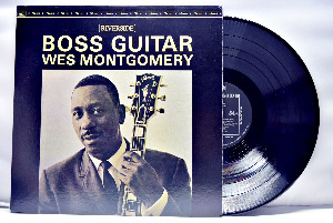 Wes Montgomery [웨스 몽고메리] – Boss Guitar - 중고 수입 오리지널 아날로그 LP