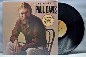 Paul Davis [폴 데이비스] - The Best of Paul Davis ㅡ 중고 수입 오리지널 아날로그 LP