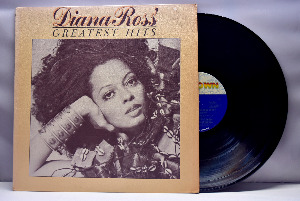 Diana Ross [다이애나 로스] - Diana Ross&#039; Greatest Hits ㅡ 중고 수입 오리지널 아날로그 LP