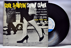 Sonny Clark [소니 클락] ‎- Cool Struttin&#039; - 중고 수입 오리지널 아날로그 LP