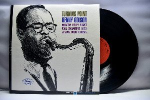 Benny Golson [베니 골슨] ‎- Turning Point - 중고 수입 오리지널 아날로그 LP