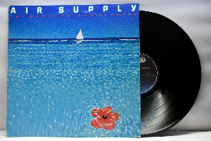 Air Supply [에어 서플라이] ‎- The Whole Thing&#039;s Started - 중고 수입 오리지널 아날로그 LP