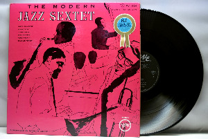 Dizzy Gillespie [디지 길레스피] - The Modern Jazz Sextet - 중고 수입 오리지널 아날로그 LP