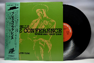 Dave Pell Featuring Harry Edison [데이브 펠, 해리 에디슨] – Dave Pell&#039;s Prez Conference - 중고 수입 오리지널 아날로그 LP