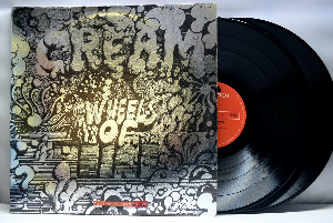 Cream [크림, 에릭 클랩튼] - Wheels Of Fire ㅡ 중고 수입 오리지널 아날로그 2LP