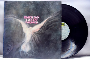 Emerson, Lake &amp; Palmer [에머슨 레이크 앤 파머] - Emerson, Lake &amp; Palmer ㅡ 중고 수입 오리지널 아날로그 LP