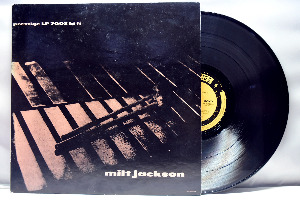 Milt Jackson [밀트 잭슨] ‎- Milt Jackson Quartet - 중고 수입 오리지널 아날로그 LP