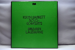 Keith Jarrett [키스 자렛]‎ - Solo Concert: Bremen / Lausanne (3LP BOX) - 중고 수입 오리지널 아날로그 3LP