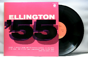 Duke Ellington And His Famous Orchestra [듀크 엘링턴] - Ellington &#039;55 - 중고 수입 오리지널 아날로그 LP