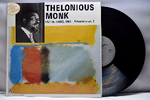 Thelonious Monk [델로니어스 몽크]‎ – Thelonious Monk Live in Paris, Alhambra, 1964 Vol.1 - 중고 수입 오리지널 아날로그 LP