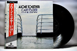 Clare Fischer [클레어 피셔] - Alone Together - 중고 수입 오리지널 아날로그 LP