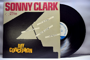 Sonny Clark [소니 클락] ‎- My Conception (KING) - 중고 수입 오리지널 아날로그 LP