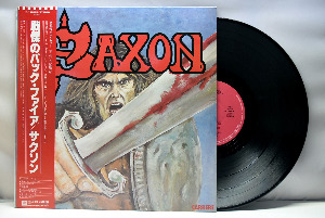 Saxon [색슨] - Saxon ㅡ 중고 수입 오리지널 아날로그 LP