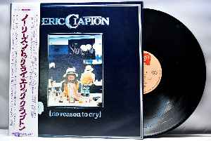 Eric Clapton [에릭 클랩튼] – No Reason To Cry ㅡ 중고 수입 오리지널 아날로그 LP