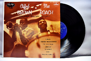 Clifford Brown and Max Roach [클리포드 브라운, 맥스 로치]‎ - Clifford Brown and Max Roach - 중고 수입 오리지널 아날로그 LP