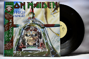 Iron Maiden [아이언 메이든] –  Aces High ㅡ 중고 수입 오리지널 아날로그 LP