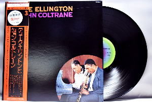 Duke Ellington &amp; John Coltrane [듀크 엘링턴, 존 콜드레인] ‎- Duke Ellington &amp; John Coltrane (Misprint) - 중고 수입 오리지널 아날로그 LP