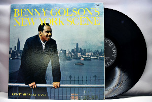 Benny Golson [베니 골슨] ‎- Benny Golson&#039;s New York Scene - 중고 수입 오리지널 아날로그 LP