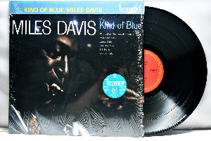 Miles Davis [마일즈 데이비스] - Kind of Blue - 중고 수입 오리지널 아날로그 LP