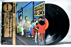 Weather Report [웨더 리포트]‎ - 8:30 - 중고 수입 오리지널 아날로그 2LP