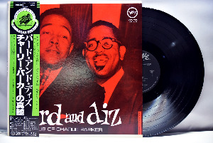 Charlie Parker, Dizzy Gillespie [찰리 파커, 디지 길레스피] ‎- Bird And Diz / The Genius Of Charlie Parker - 중고 수입 오리지널 아날로그 LP