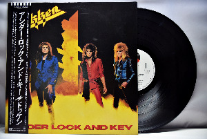 Dokken [도켄] – Under Lock And Key ㅡ 중고 수입 오리지널 아날로그 LP