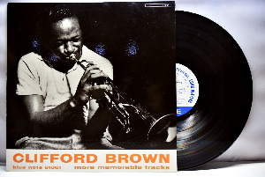 Clifford Brown [클리포드 브라운]‎ - More Memorable Tracks - 중고 수입 오리지널 아날로그 LP