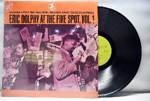 Eric Dolphy [에릭 돌피] – At The Five Spot, Vol. 1 - 중고 수입 오리지널 아날로그 LP