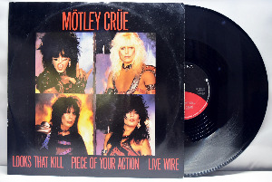 Mötley Crüe (Motley Crue) [머틀리 크루] – Looks That Kill ㅡ 중고 수입 오리지널 아날로그 LP