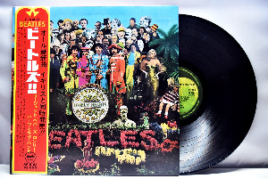 The Beatles [비틀즈] - Sgt. Pepper&#039;s Lonely Hearts Club Band (1969 Pressing) ㅡ 중고 수입 오리지널 아날로그 LP