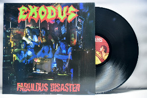 Exodus [엑소더스] – Fabulous Disaster ㅡ 중고 수입 오리지널 아날로그 LP