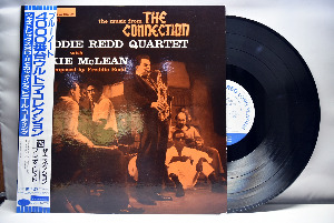 Freddie Redd Quartet With Jackie McLean [프레디 레드, 재키 맥린] ‎- The Music From &quot;The Connection&quot; - 중고 수입 오리지널 아날로그 LP