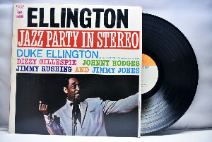 Duke Ellington And His Orchestra [듀크 엘링턴] – ‎ Ellington Jazz Party - 중고 수입 오리지널 아날로그 LP