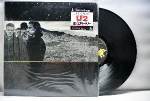 U2 ‎[유투] – The Joshua Tree ㅡ 중고 수입 오리지널 아날로그 LP