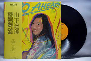 Tatsuro Yamashita [야마시타 타츠로] – Go Ahead! ㅡ 중고 수입 오리지널 아날로그 LP