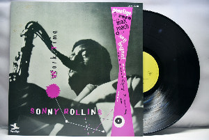 Sonny Rollins [소니 롤린스] - Worktime - 중고 수입 오리지널 아날로그 LP