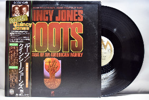 Quincy Jones [퀸시 존스] ‎- Roots: The Saga Of An American Family - 중고 수입 오리지널 아날로그 LP