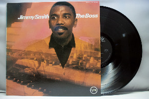 Jimmy Smith [지미 스미스] ‎- The Boss - 중고 수입 오리지널 아날로그 LP