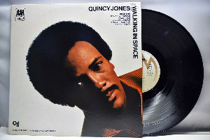 Quincy Jones [퀸시 존스] - Walking in Space ㅡ 중고 수입 오리지널 아날로그 LP