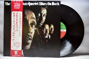 The Modern Jazz Quartet [모던 재즈 쿼텟]‎ - Based on Bach and The Blues - 중고 수입 오리지널 아날로그 LP