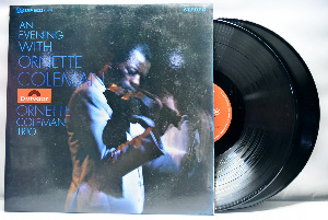 Ornette Coleman Trio [오넷 콜맨] - An Evening With Ornette Coleman - 중고 수입 오리지널 아날로그 2LP