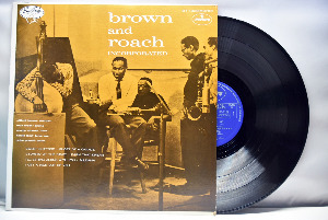 Clifford Brown and Max Roach [클리포드 브라운, 맥스 로치]‎ - Brown And Roach Incorporated - 중고 수입 오리지널 아날로그 LP