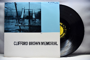 Clifford Brown [클리포드 브라운]‎ - Memorial - 중고 수입 오리지널 아날로그 LP