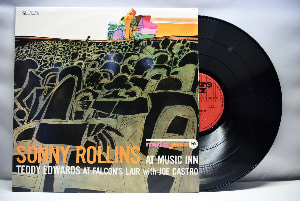 Sonny Rollins / Teddy Edwards With Joe Castro [소니 롤린스, 테디 에드워즈, 조 캐스트로] – At Music Inn / At Falcon&#039;s Lair - 중고 수입 오리지널 아날로그 LP
