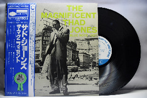 Thad Jones [테드 존스] – The Magnificent Thad Jones - 중고 수입 오리지널 아날로그 LP