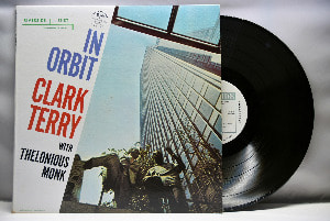 Clark Terry With Thelonious Monk [클락 테리, 델로니어스 몽크] – In Orbit - 중고 수입 오리지널 아날로그 LP