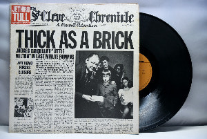 Jethro Tull [제쓰로 툴] ‎– Thick As A Brick (Gerald&#039;s Immaculate World) ㅡ 중고 수입 오리지널 아날로그 LP