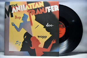 The Manhattan Transfer [맨하탄 트랜스퍼] – Bop Doo-Wopp ㅡ 중고 수입 오리지널 아날로그 LP